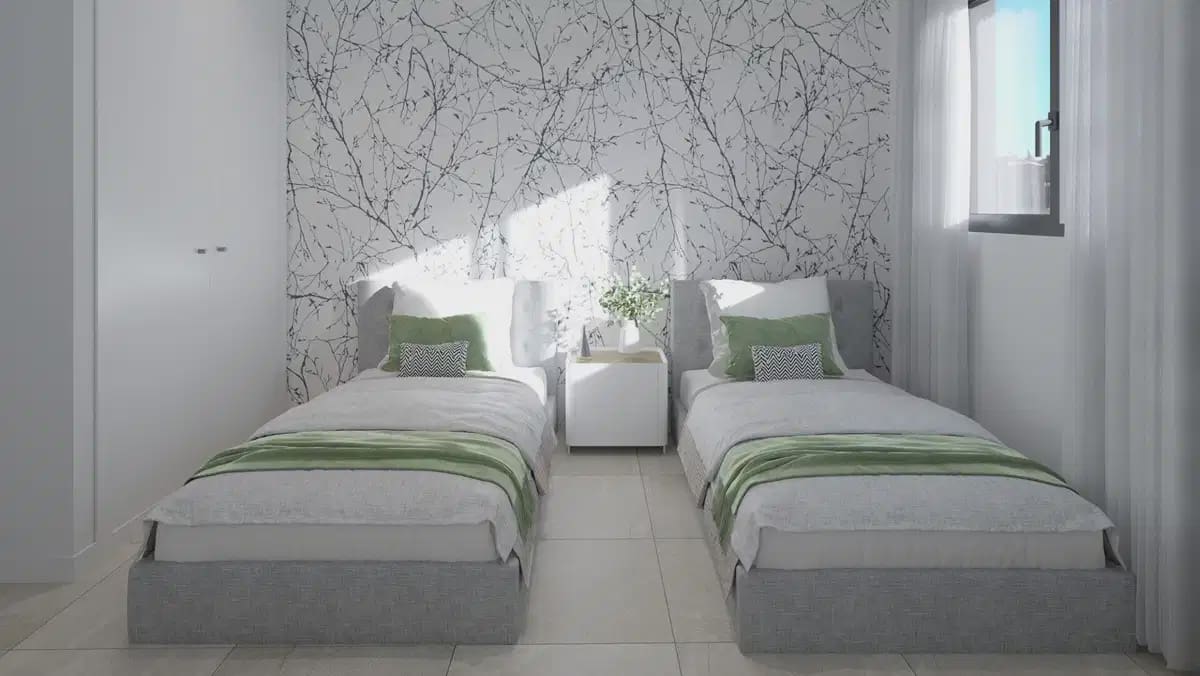2 sovrum Takvåning till salu i Estepona med pool garage - 405 000 € (Ref: 9824480)