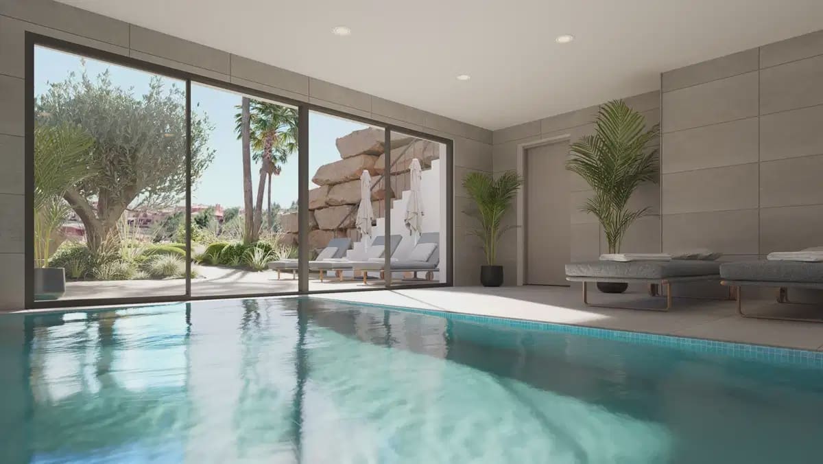 2 sovrum Takvåning till salu i Estepona med pool garage - 405 000 € (Ref: 9824480)