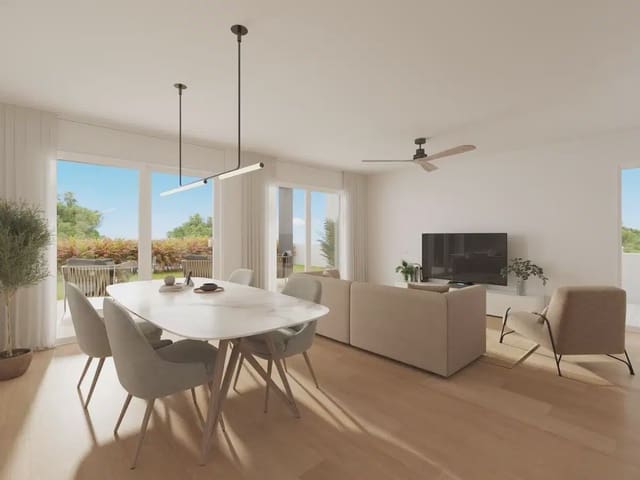3 sypialnia Dom na sprzedaż w Finestrat Pueblo, Finestrat z basenem garażem - 425 000 € (Ref: 9824481)