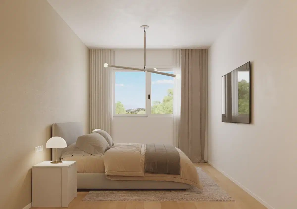 3 sypialnia Dom na sprzedaż w Finestrat z basenem garażem - 425 000 € (Ref: 9824481)