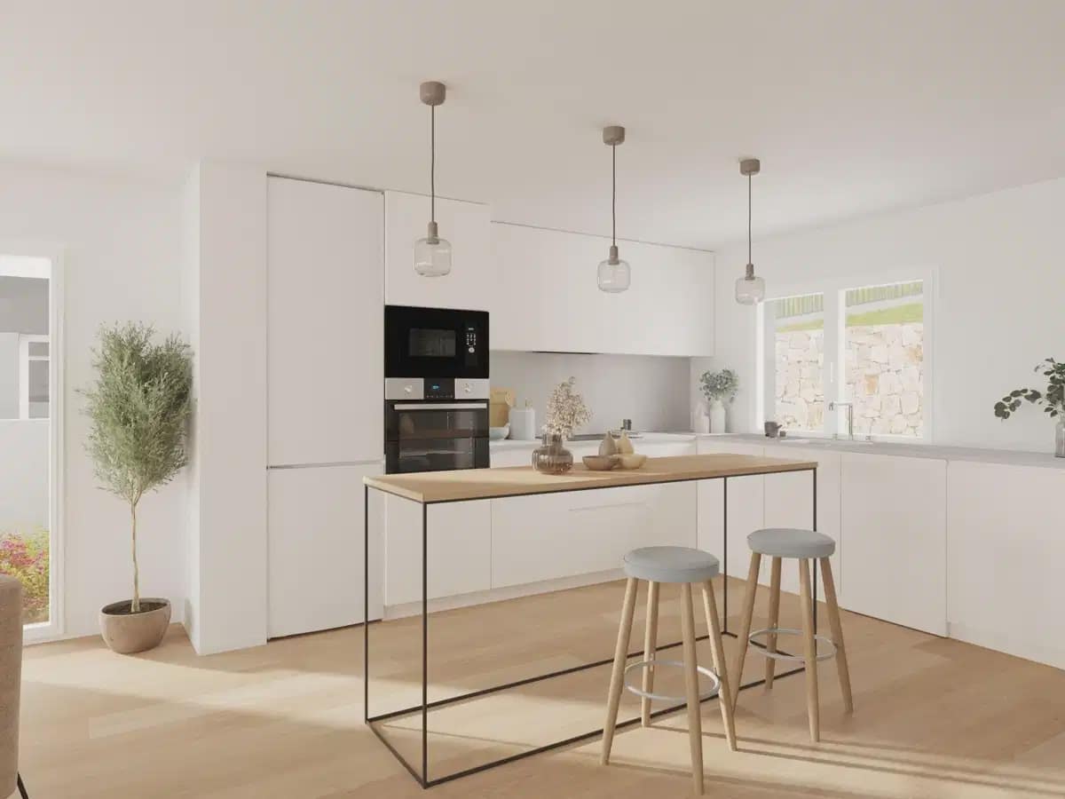 3 Zimmer Haus zu verkaufen in Finestrat mit Pool Garage - 450.000 € (Ref: 9824482)