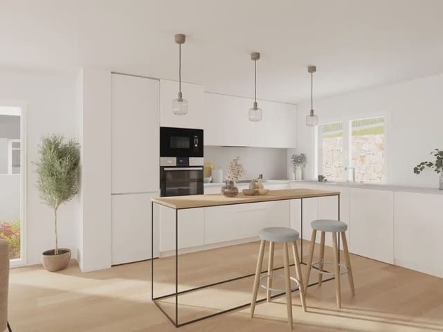 3 quarto Casa em Banda para venda em Finestrat Pueblo, Finestrat com piscina garagem - 450 000 € (Ref: 9824482)