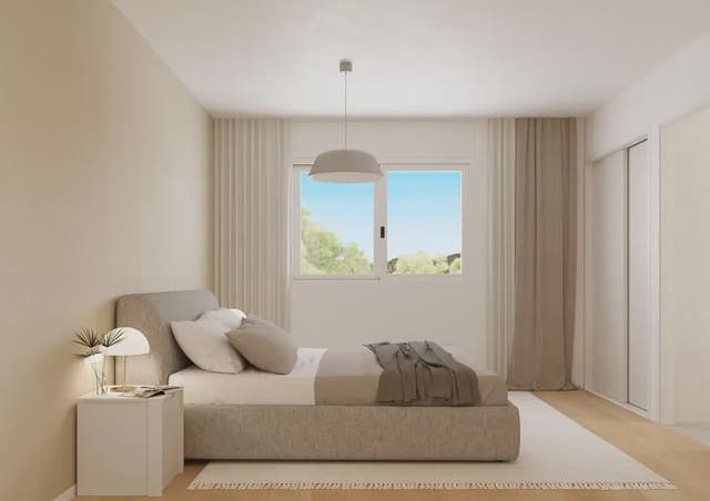 3 quarto Casa em Banda para venda em Finestrat Pueblo, Finestrat com piscina garagem - 450 000 € (Ref: 9824482)