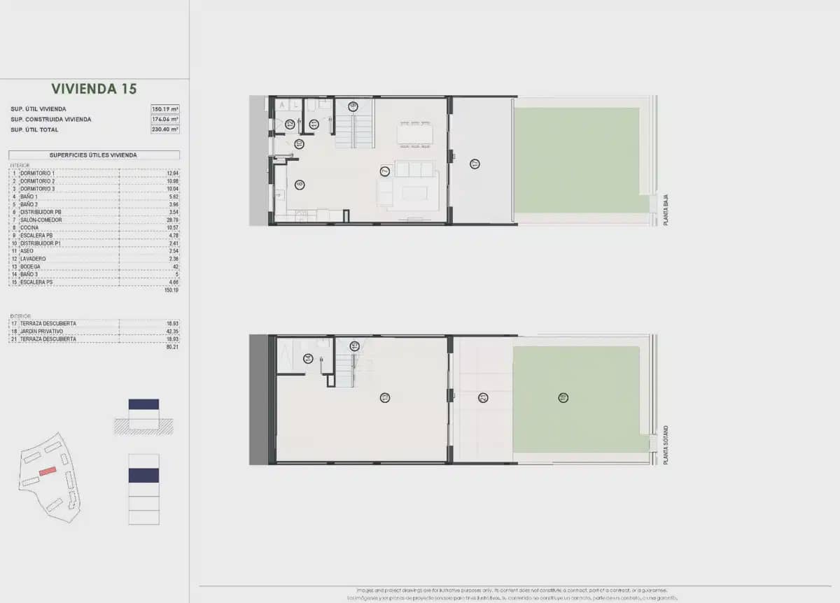 3 Zimmer Haus zu verkaufen in Finestrat mit Pool Garage - 450.000 € (Ref: 9824482)