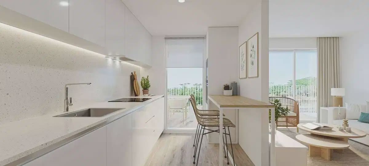 Apartamento de 3 habitaciones en Javea / Xàbia en venta con piscina garaje - 469.500 € (Ref: 9824487)