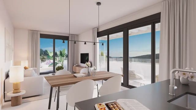 2 camera da letto Attico in vendita in Casares Golf - Casares del Sol, Casares con piscina - 435.000 € (Rif: 9824490)
