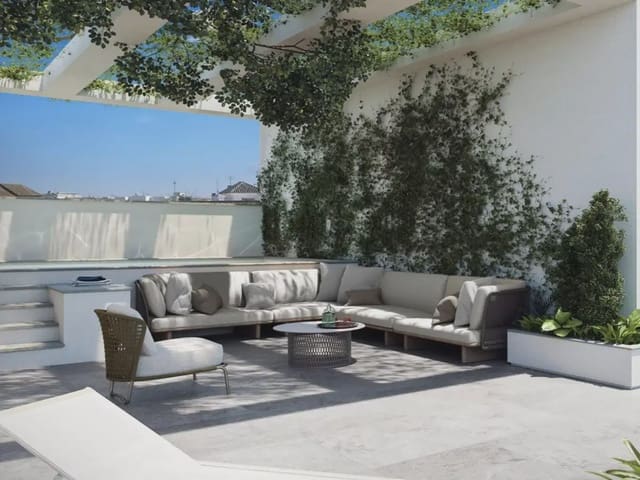 3 quarto Penthouse para venda em Las Piscinas Naturales, Torrevieja com piscina - 464 000 € (Ref: 9824493)