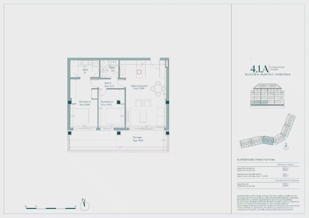 2 camera da letto Appartamento in vendita in Benalmadena con piscina - 430.000 € (Rif: 9824494)