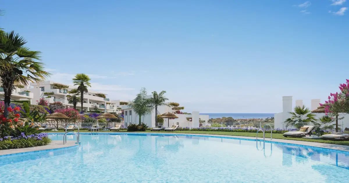 2 chambre Appartement à vendre à Casares avec piscine - 446 000 € (Ref: 9824498)