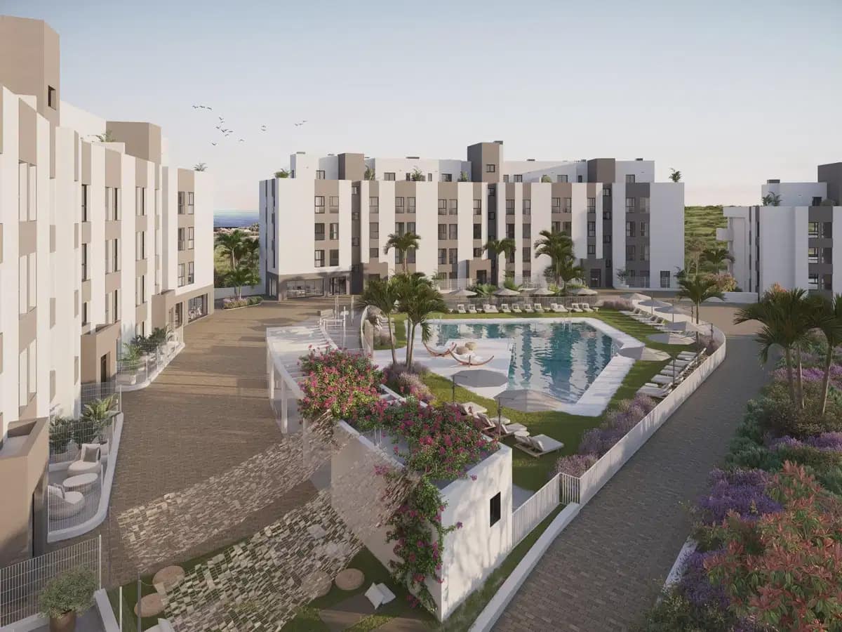 3 sovrum Lägenhet till salu i Mijas med pool garage - 398 000 € (Ref: 9824502)