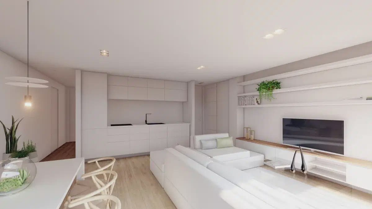 2 sovrum Lägenhet till salu i La Manga Club med pool - 410 000 € (Ref: 9824503)