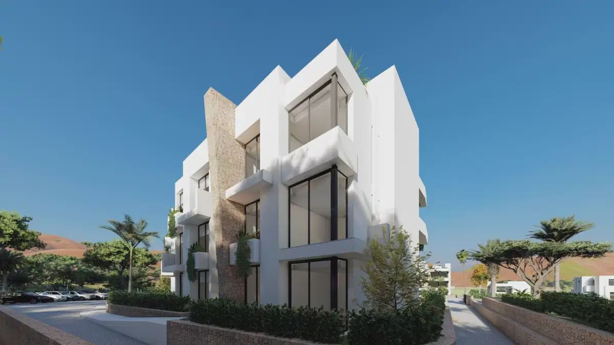 2 sovrum Lägenhet till salu i La Manga Club med pool - 410 000 € (Ref: 9824503)