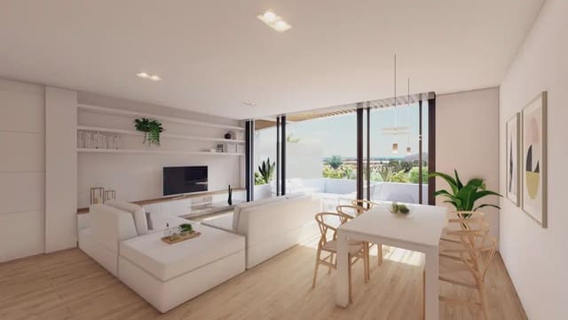 2 sovrum Lägenhet till salu i La Manga Club, Cartagena med pool - 410 000 € (Ref: 9824503)