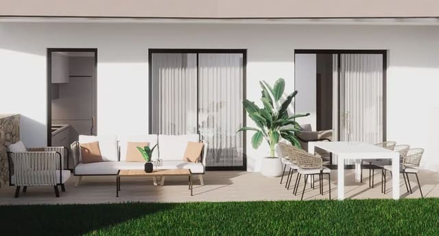 3 sovrum Bungalow till salu i Balcón de Finestrat - Terra Marina, Finestrat med pool garage - 452 900 € (Ref: 9824508)