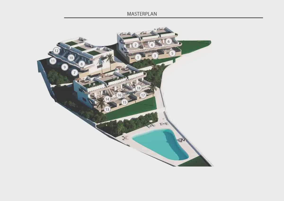 3 chambre Bungalow à vendre à Finestrat avec piscine garage - 452 900 € (Ref: 9824508)