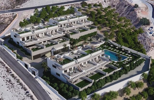 2 soveværelse Bungalow til salg i Balcón de Finestrat - Terra Marina, Finestrat - € 442.400 (Ref: 9824509)