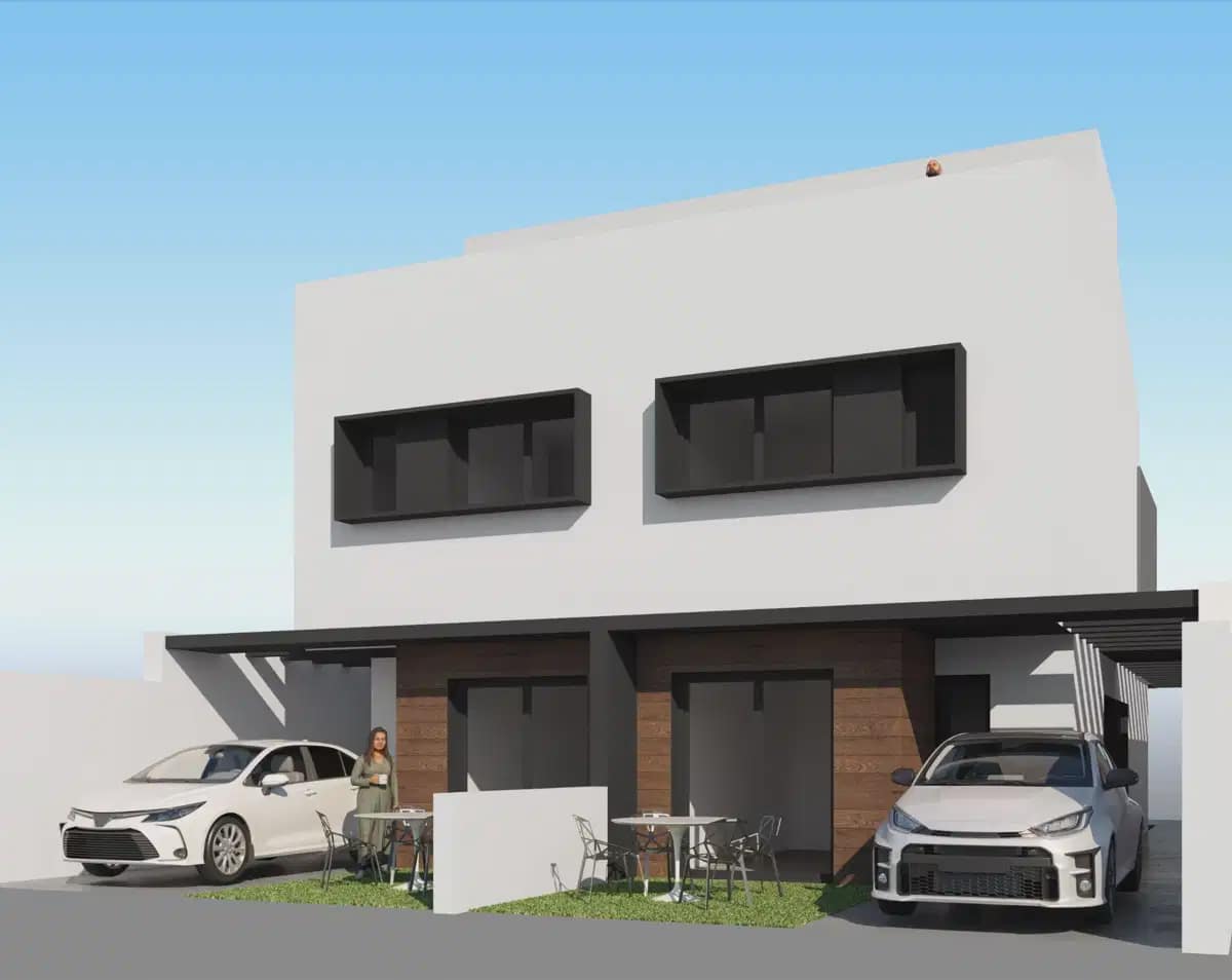 3 soveværelse Semi-Rækkehus til salg i Santiago de la Ribera med swimmingpool garage - € 400.000 (Ref: 9824510)