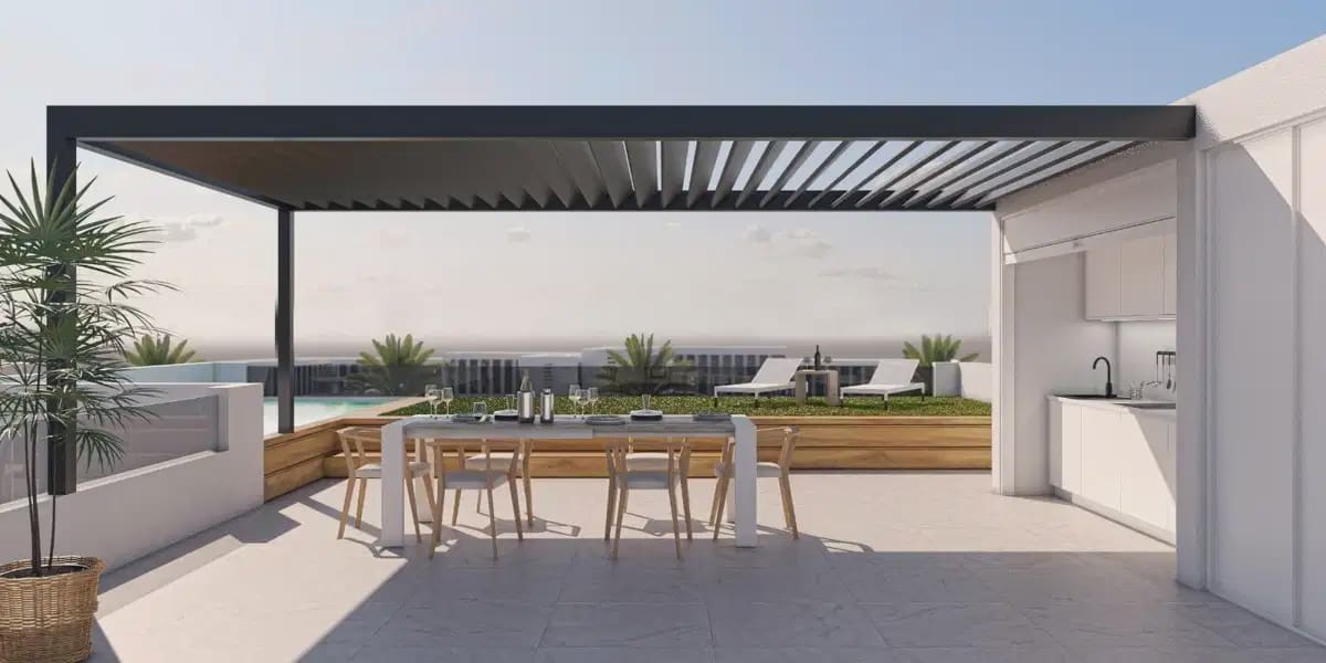 3 sovrum Bungalow till salu i San Pedro del Pinatar med pool garage - 409 000 € (Ref: 9824511)