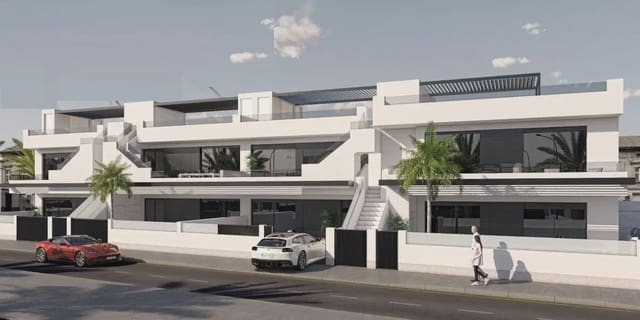 3 soverom Bungalow til salgs i San Pedro del Pinatar ciudad, San Pedro del Pinatar med svømmebasseng garasje - € 409 000 (Ref: 9824511)