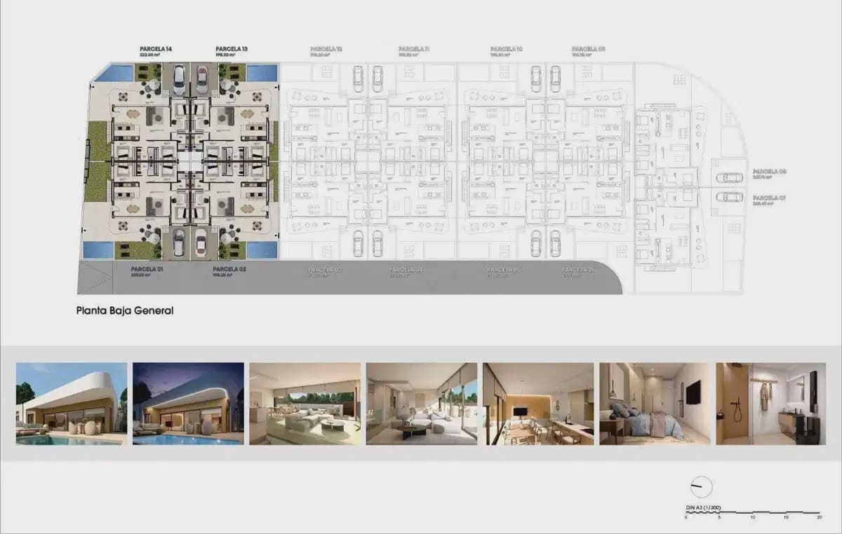 Pareado de 3 habitaciones en Dolores en venta - 419.900 € (Ref: 9824513)