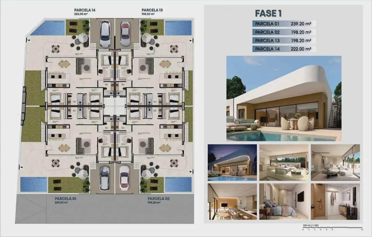 Pareado de 3 habitaciones en Dolores en venta - 419.900 € (Ref: 9824513)