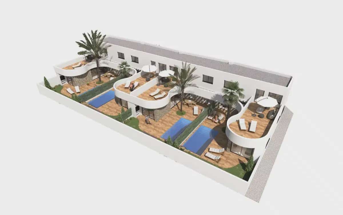 4 bedroom Semi-detached Villa for sale in Almoradi - € 439,000 (Ref: 9824514)