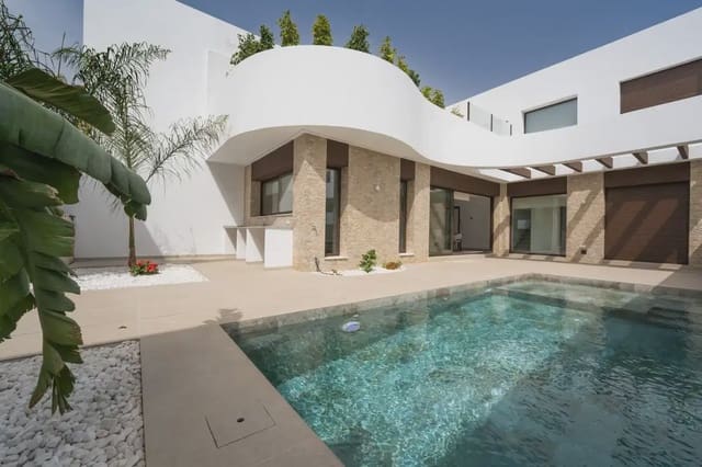 4 bedroom Semi-detached Villa for sale in Almoradí - € 439,000 (Ref: 9824514)