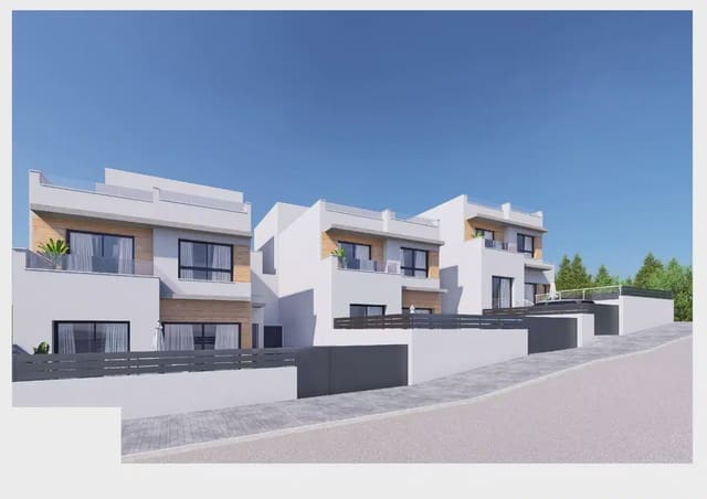 3 sypialnia Dom blizniak na sprzedaż w Benijófar z basenem garażem - 449 000 € (Ref: 9824516)
