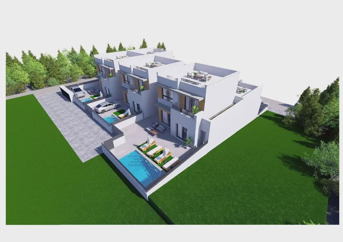 3 camera da letto Villetta Bifamiliare in vendita in Benijofar con piscina garage - 449.000 € (Rif: 9824516)