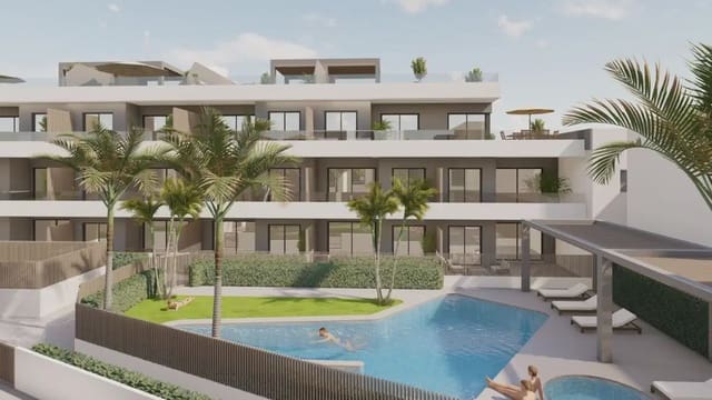 3 sypialnia Bungalow na sprzedaż w Pilar de la Horadada ciudad, Pilar de la Horadada z basenem - 450 000 € (Ref: 9824517)