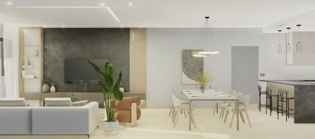 2 chambre Bungalow à vendre à Pilar de la Horadada ciudad, Pilar de la Horadada avec piscine garage - 425 000 € (Ref: 9824518)