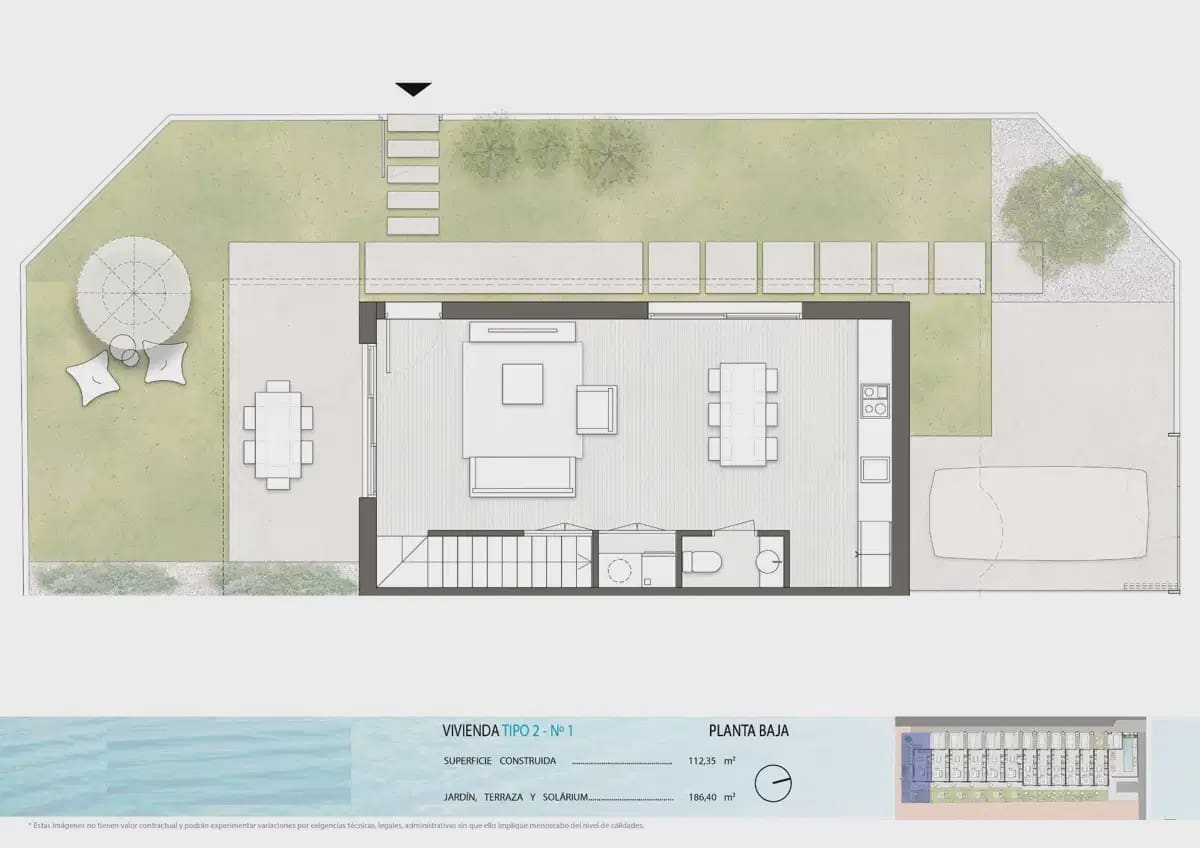3 Zimmer Haus zu verkaufen in Pilar de la Horadada mit Garage - 462.900 € (Ref: 9824519)