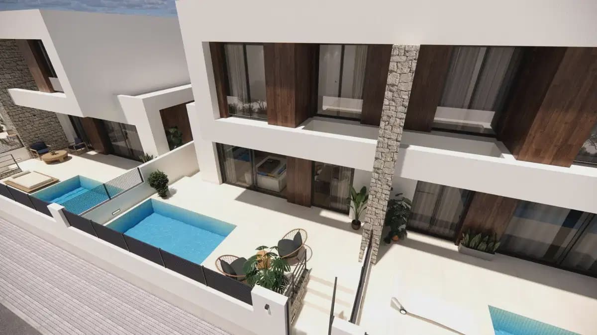 3 soveværelse Semi-Rækkehus til salg i Dolores - € 420.000 (Ref: 9824521)
