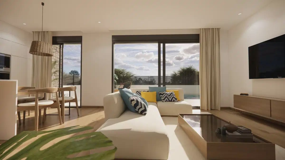 3 soveværelse Semi-Rækkehus til salg i Dolores - € 420.000 (Ref: 9824521)