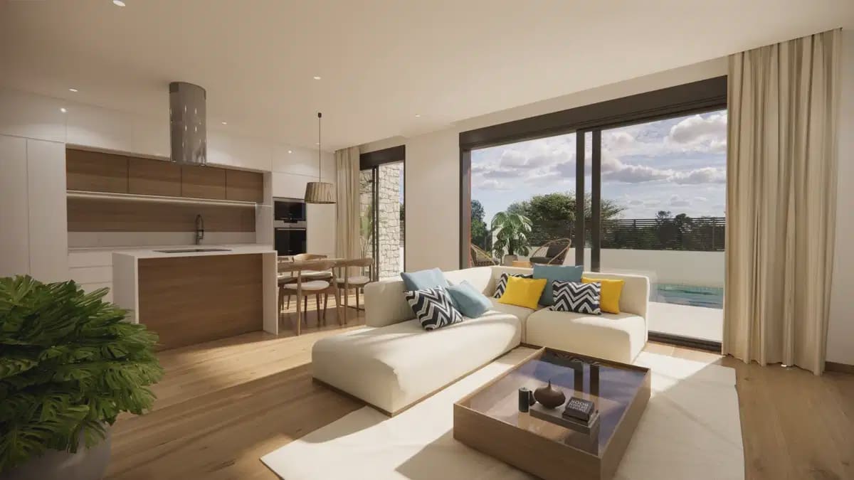 3 soveværelse Semi-Rækkehus til salg i Dolores - € 420.000 (Ref: 9824521)