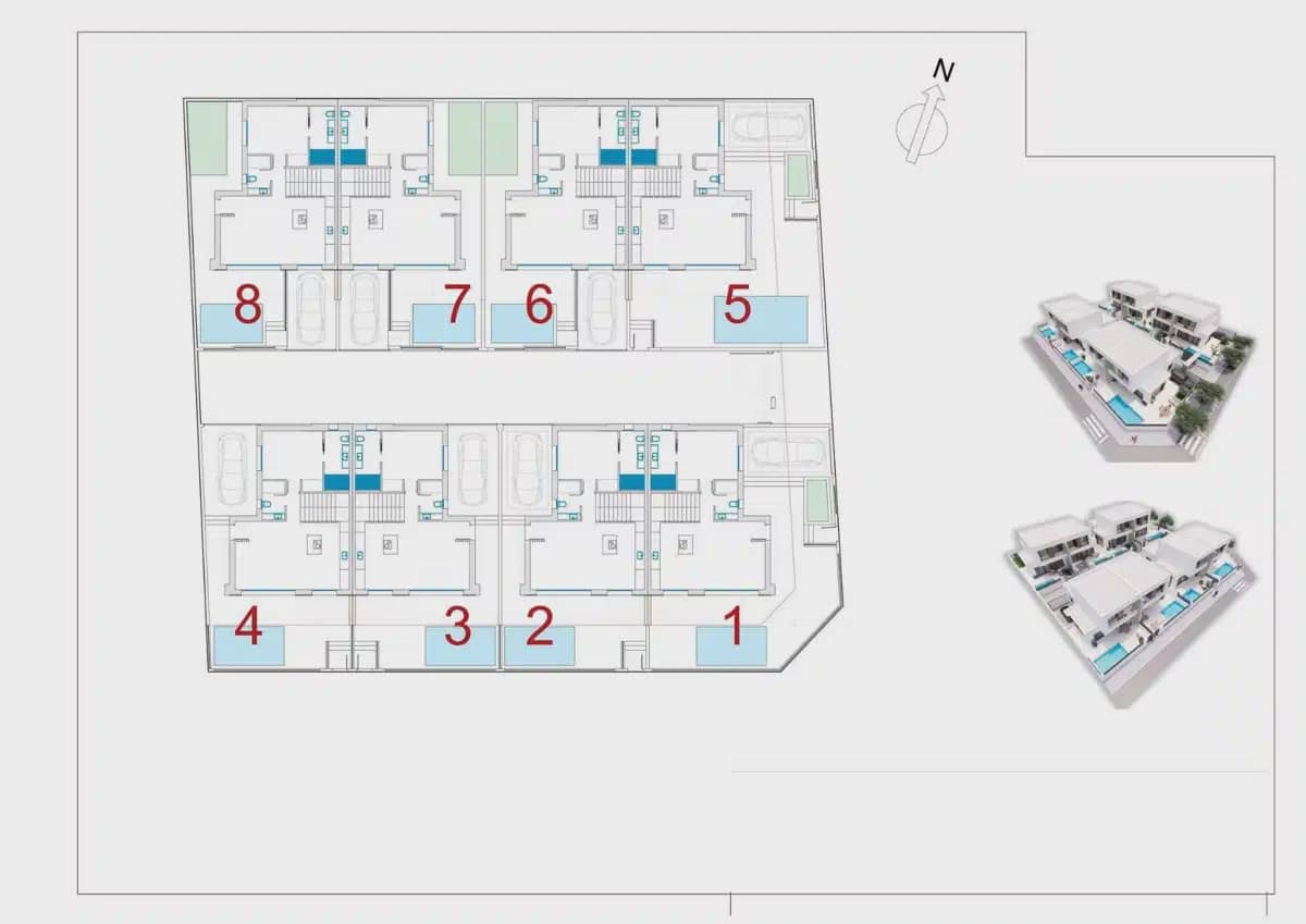 3 soveværelse Semi-Rækkehus til salg i Dolores - € 420.000 (Ref: 9824521)