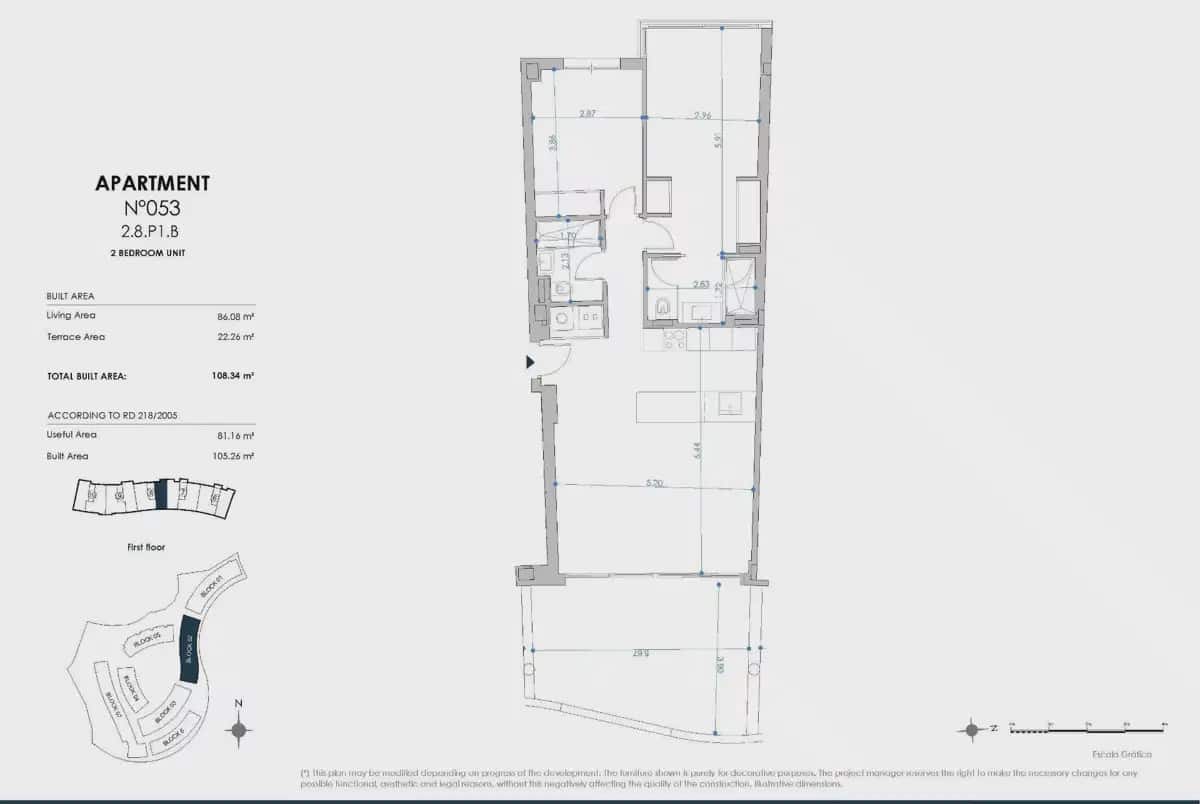 2 slaapkamer Appartement te koop in Fuengirola met zwembad garage - € 449.000 (Ref: 9827061)