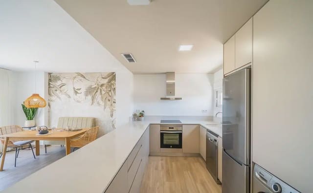 2 chambre Maison de Ville à vendre à Vistabella, Orihuela avec piscine garage - 309 900 € (Ref: 9827801)