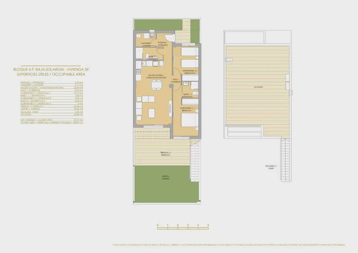 2 chambre Maison de Ville à vendre à Vistabella avec piscine garage - 309 900 € (Ref: 9827801)