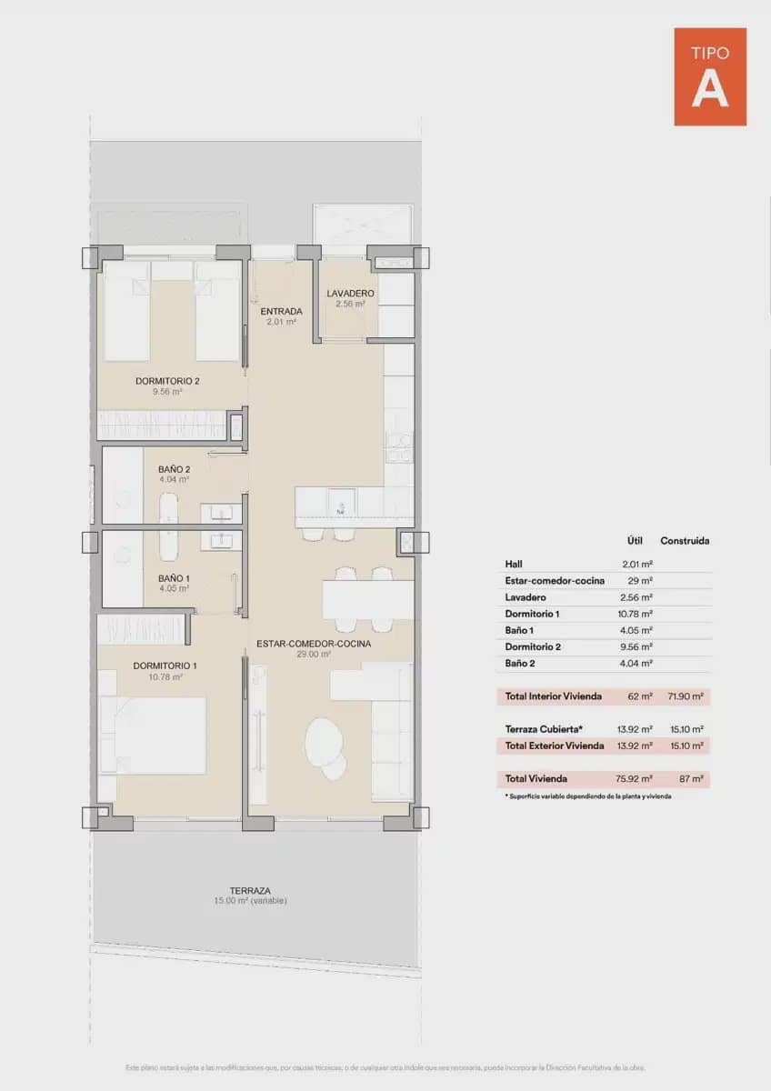 2 chambre Appartement à vendre à La Nucia avec piscine garage - 368 125 € (Ref: 9827803)