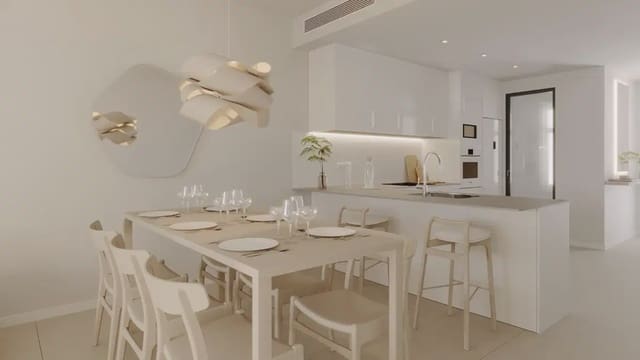 2 chambre Appartement à vendre à La Nucia Pueblo  , La Nucia avec piscine garage - 368 125 € (Ref: 9827803)