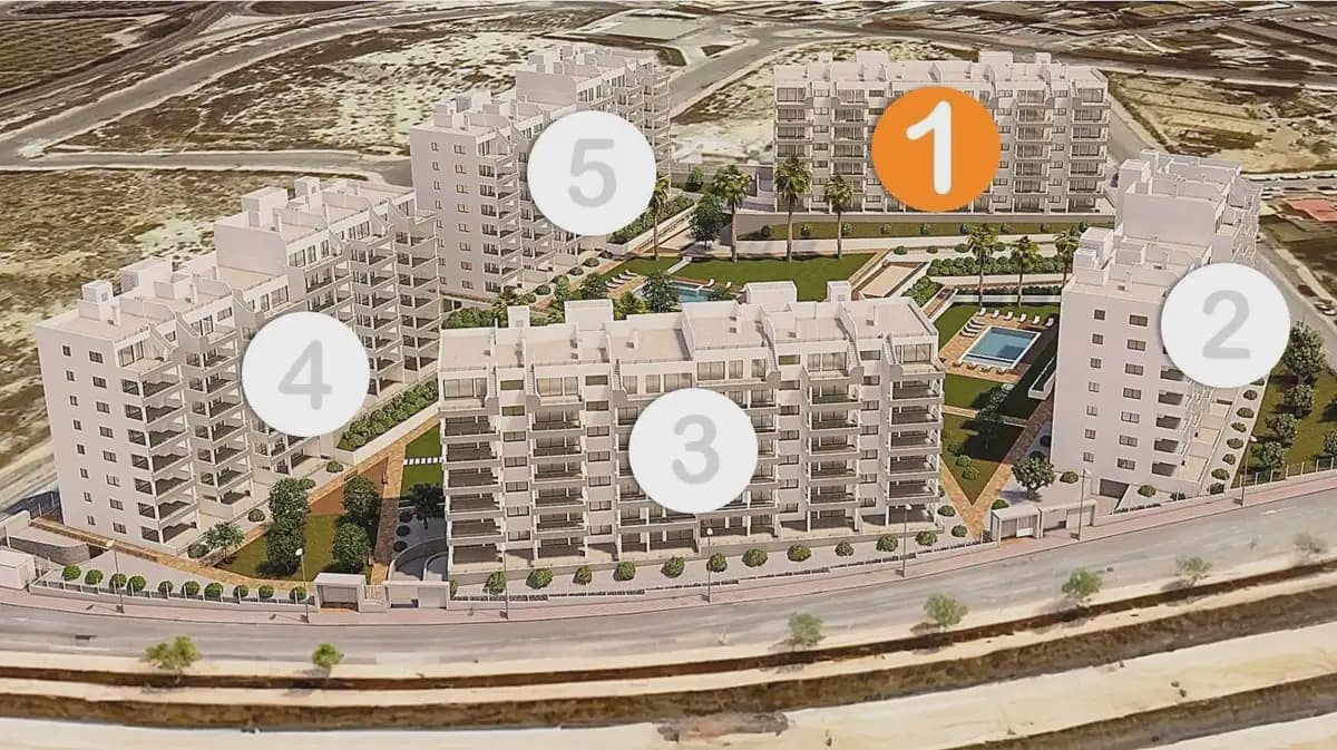 2 bedroom Penthouse for sale in San Miguel de Salinas - € 316,000 (Ref: 9827804)