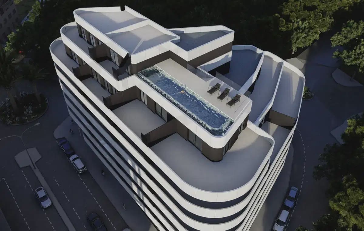 2 soveværelse Lejlighed til salg i Calpe / Calp - € 349.000 (Ref: 9827816)