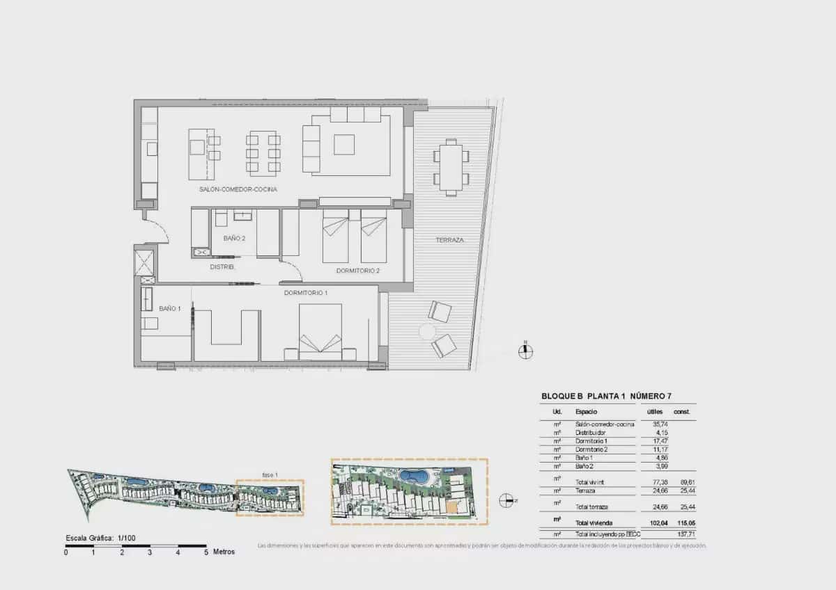 2 sovrum Lägenhet till salu i La Nucia med pool garage - 368 750 € (Ref: 9827819)