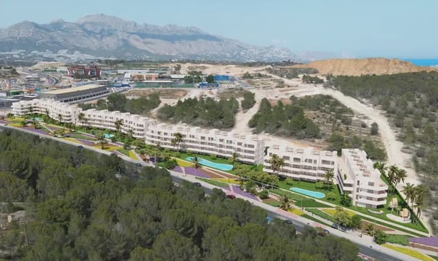 2 sovrum Lägenhet till salu i La Nucia Pueblo  , La Nucia med pool garage - 368 750 € (Ref: 9827819)