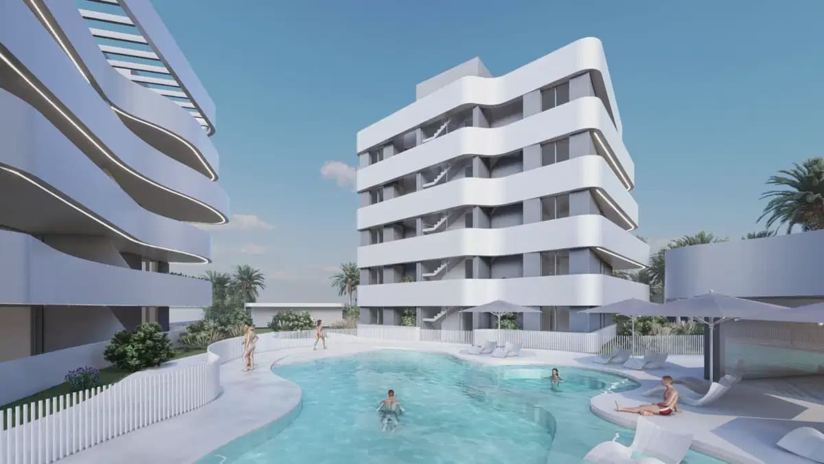 2 soverom Penthouse til salgs i El Raso med svømmebasseng - € 375 000 (Ref: 9827822)