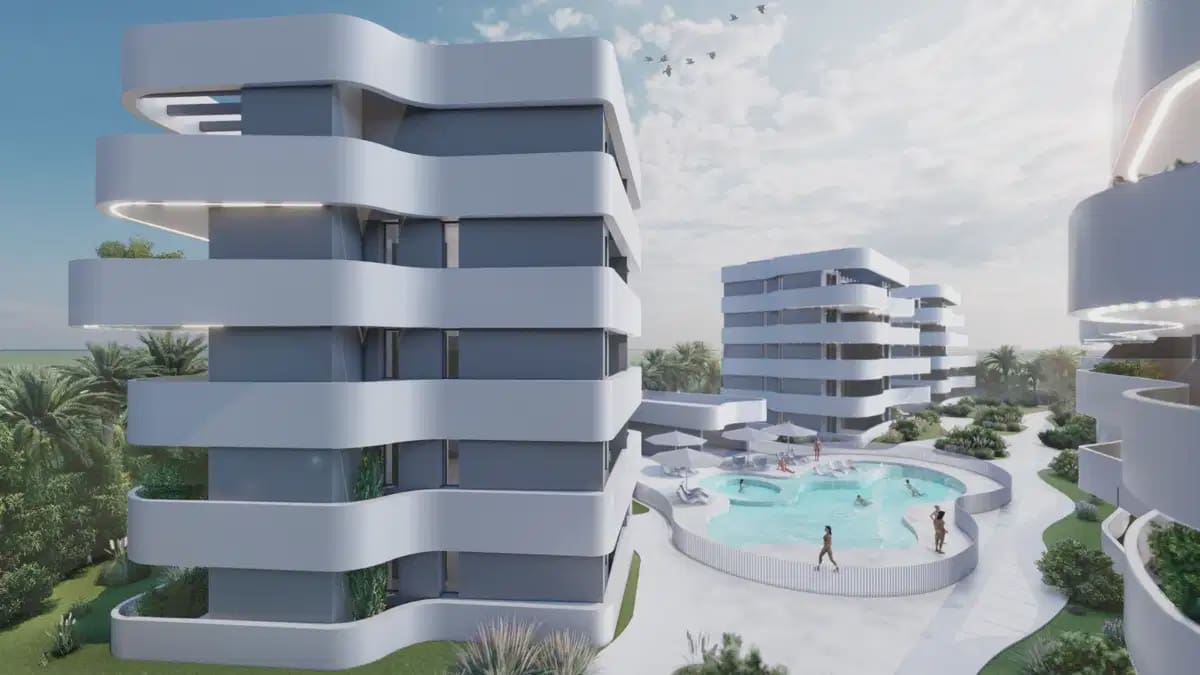 2 soverom Penthouse til salgs i El Raso med svømmebasseng - € 375 000 (Ref: 9827822)