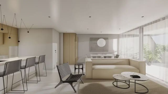 2 soverom Penthouse til salgs i El Raso, Guardamar del Segura med svømmebasseng - € 375 000 (Ref: 9827822)