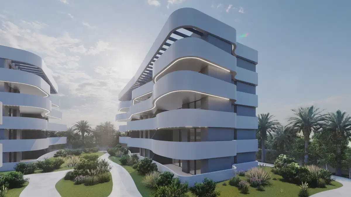 2 soverom Penthouse til salgs i El Raso med svømmebasseng - € 375 000 (Ref: 9827822)