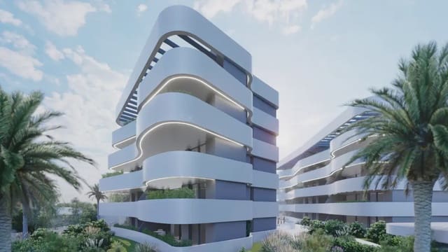2 soverom Penthouse til salgs i El Raso, Guardamar del Segura med svømmebasseng - € 375 000 (Ref: 9827822)